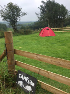 Camping Pitch 2