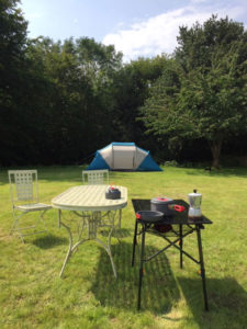 Camping Pitch 1