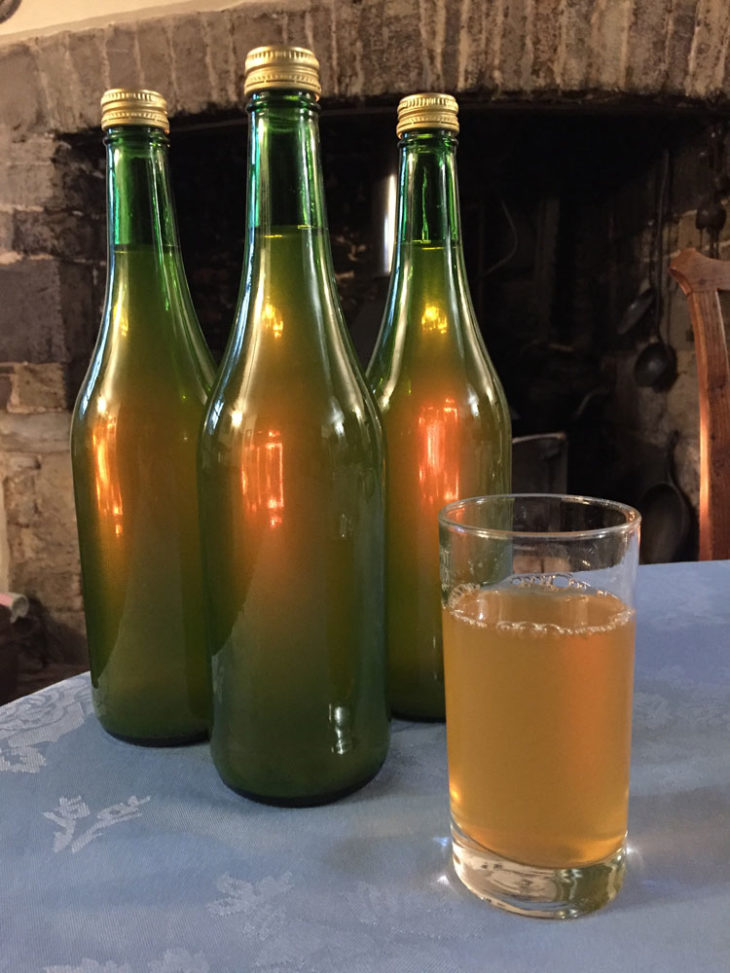 Huxtable Farm Apple Juice