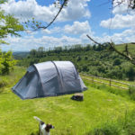 Camping Pitch 3 at Huxtable Farm